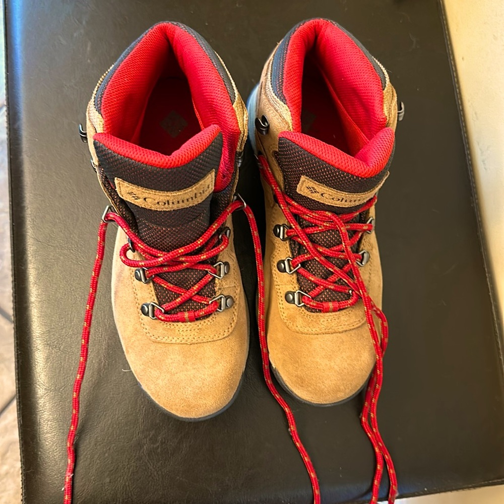 Waterproof hiking boots